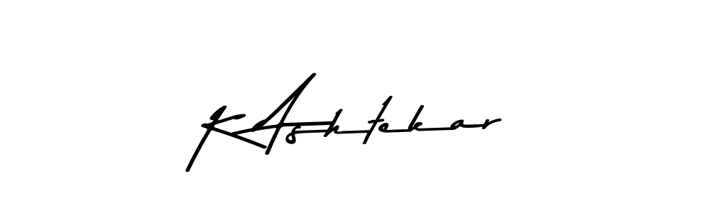 You can use this online signature creator to create a handwritten signature for the name K Ashtekar. This is the best online autograph maker. K Ashtekar signature style 9 images and pictures png