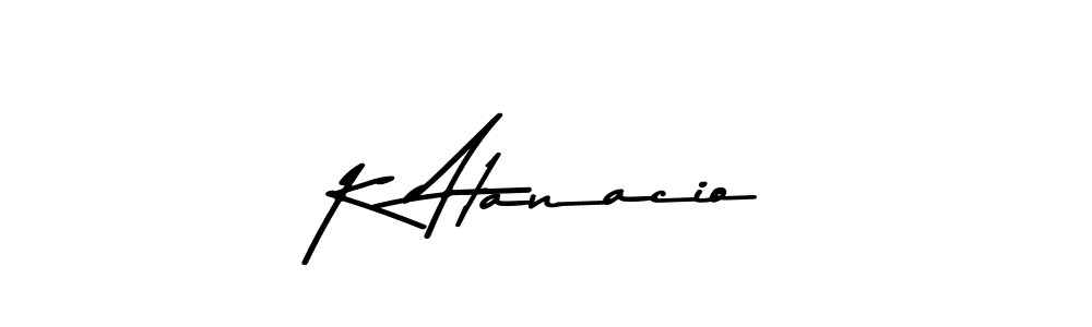 It looks lik you need a new signature style for name K Atanacio. Design unique handwritten (Asem Kandis PERSONAL USE) signature with our free signature maker in just a few clicks. K Atanacio signature style 9 images and pictures png