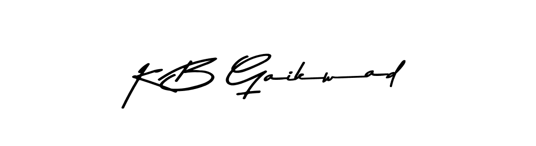 How to Draw K B Gaikwad signature style? Asem Kandis PERSONAL USE is a latest design signature styles for name K B Gaikwad. K B Gaikwad signature style 9 images and pictures png