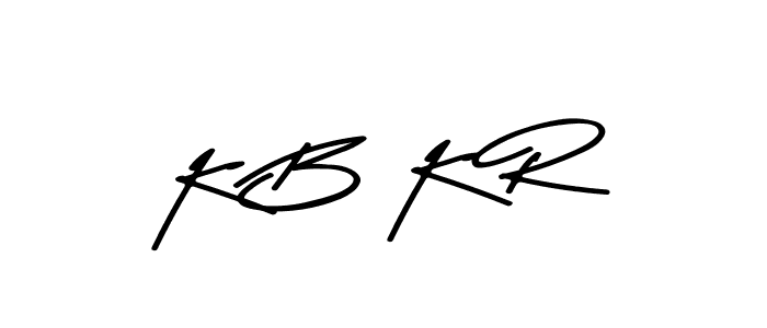 Create a beautiful signature design for name K B K R. With this signature (Asem Kandis PERSONAL USE) fonts, you can make a handwritten signature for free. K B K R signature style 9 images and pictures png