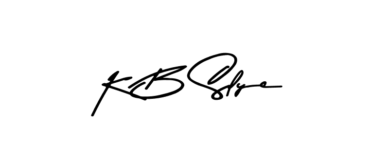 Check out images of Autograph of K B Slye name. Actor K B Slye Signature Style. Asem Kandis PERSONAL USE is a professional sign style online. K B Slye signature style 9 images and pictures png