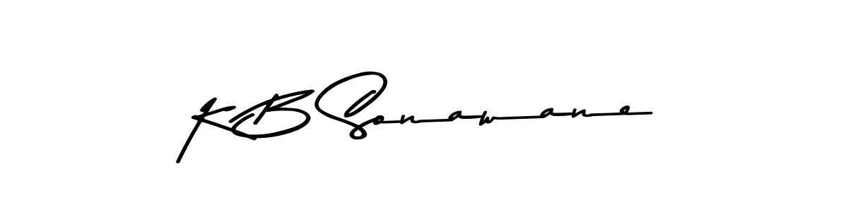 if you are searching for the best signature style for your name K B Sonawane. so please give up your signature search. here we have designed multiple signature styles  using Asem Kandis PERSONAL USE. K B Sonawane signature style 9 images and pictures png