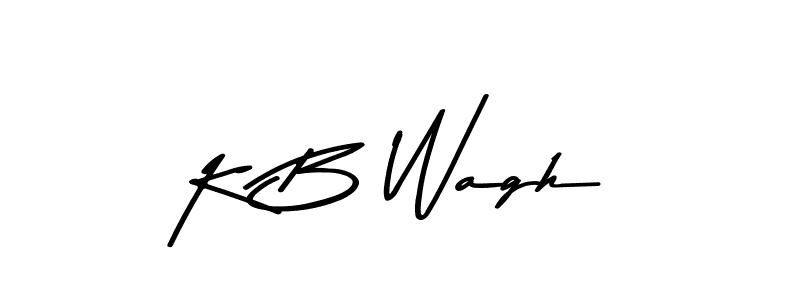 Best and Professional Signature Style for K B Wagh. Asem Kandis PERSONAL USE Best Signature Style Collection. K B Wagh signature style 9 images and pictures png