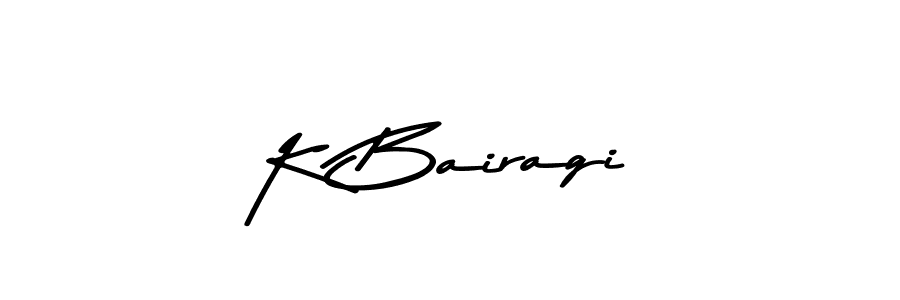 Similarly Asem Kandis PERSONAL USE is the best handwritten signature design. Signature creator online .You can use it as an online autograph creator for name K Bairagi. K Bairagi signature style 9 images and pictures png