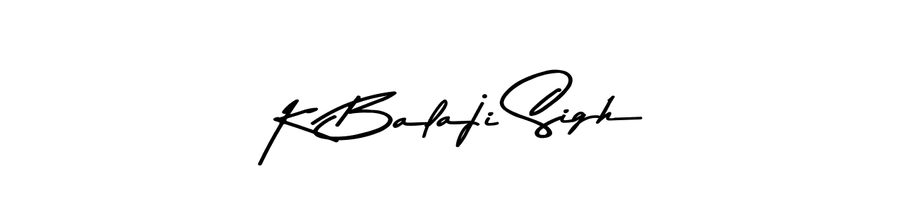 It looks lik you need a new signature style for name K Balaji Sigh. Design unique handwritten (Asem Kandis PERSONAL USE) signature with our free signature maker in just a few clicks. K Balaji Sigh signature style 9 images and pictures png