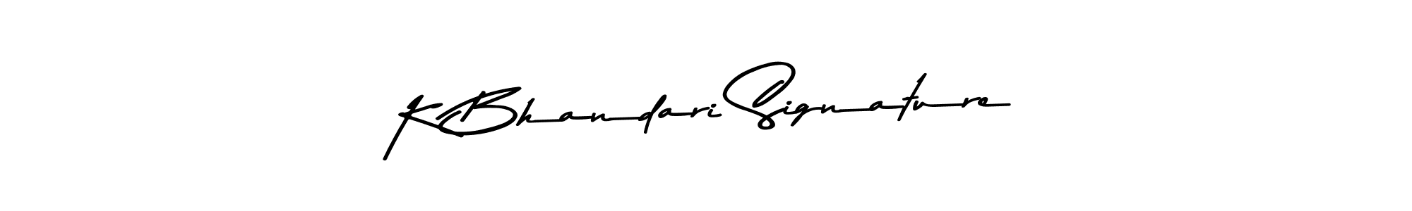 Also we have K Bhandari Signature name is the best signature style. Create professional handwritten signature collection using Asem Kandis PERSONAL USE autograph style. K Bhandari Signature signature style 9 images and pictures png