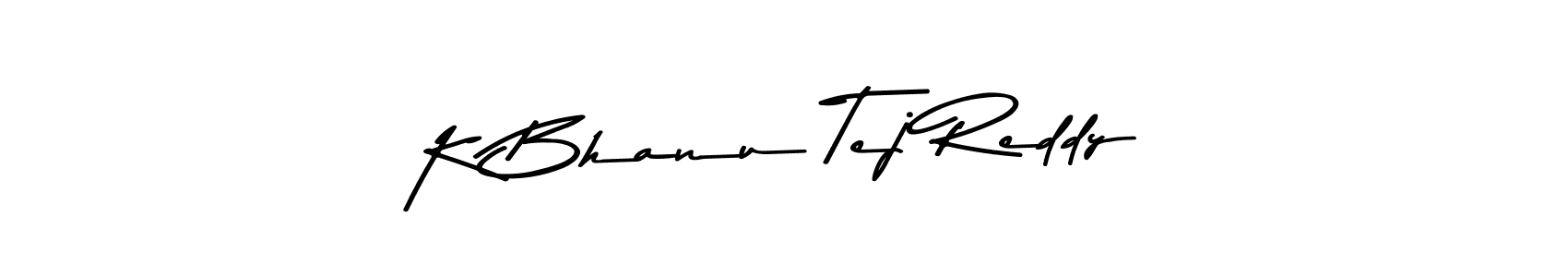 Make a beautiful signature design for name K Bhanu Tej Reddy. Use this online signature maker to create a handwritten signature for free. K Bhanu Tej Reddy signature style 9 images and pictures png