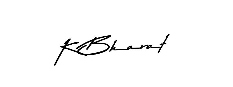 How to make K Bharat signature? Asem Kandis PERSONAL USE is a professional autograph style. Create handwritten signature for K Bharat name. K Bharat signature style 9 images and pictures png