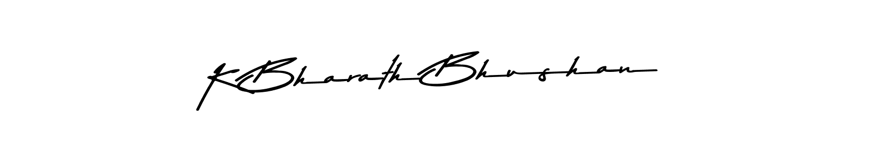 You can use this online signature creator to create a handwritten signature for the name K Bharath Bhushan. This is the best online autograph maker. K Bharath Bhushan signature style 9 images and pictures png