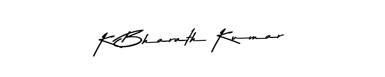 K Bharath Kumar stylish signature style. Best Handwritten Sign (Asem Kandis PERSONAL USE) for my name. Handwritten Signature Collection Ideas for my name K Bharath Kumar. K Bharath Kumar signature style 9 images and pictures png