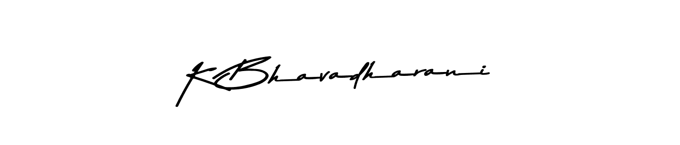 Also we have K Bhavadharani name is the best signature style. Create professional handwritten signature collection using Asem Kandis PERSONAL USE autograph style. K Bhavadharani signature style 9 images and pictures png