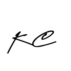 This is the best signature style for the K C name. Also you like these signature font (Asem Kandis PERSONAL USE). Mix name signature. K C signature style 9 images and pictures png