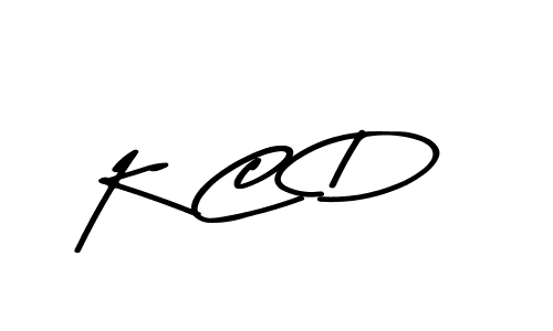 The best way (Asem Kandis PERSONAL USE) to make a short signature is to pick only two or three words in your name. The name K C D include a total of six letters. For converting this name. K C D signature style 9 images and pictures png