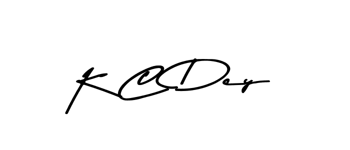 Best and Professional Signature Style for K C Dey. Asem Kandis PERSONAL USE Best Signature Style Collection. K C Dey signature style 9 images and pictures png
