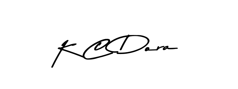 Here are the top 10 professional signature styles for the name K C Dora. These are the best autograph styles you can use for your name. K C Dora signature style 9 images and pictures png