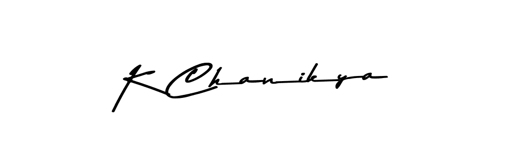 Here are the top 10 professional signature styles for the name K Chanikya. These are the best autograph styles you can use for your name. K Chanikya signature style 9 images and pictures png