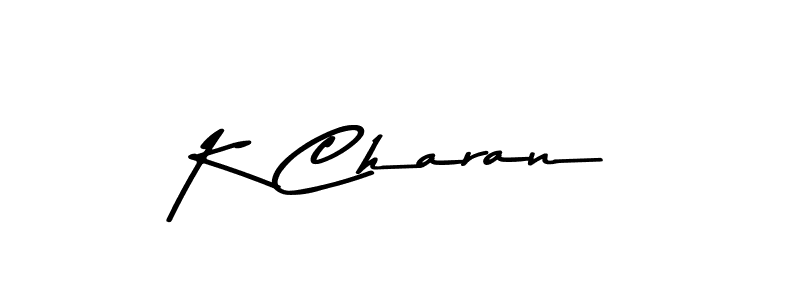 Make a short K Charan signature style. Manage your documents anywhere anytime using Asem Kandis PERSONAL USE. Create and add eSignatures, submit forms, share and send files easily. K Charan signature style 9 images and pictures png