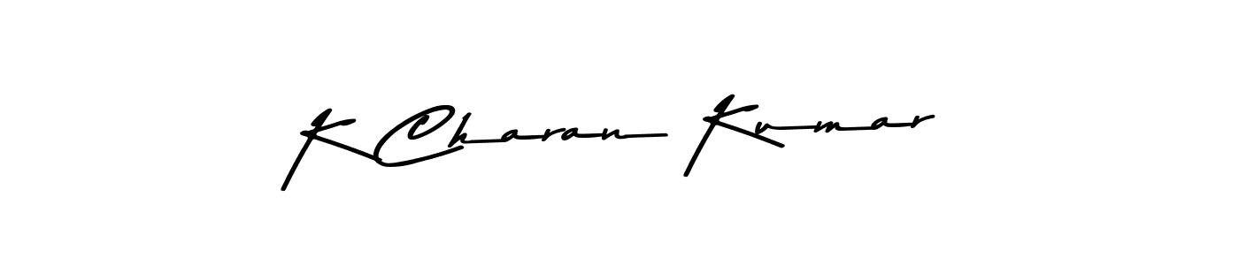 Make a beautiful signature design for name K Charan Kumar. Use this online signature maker to create a handwritten signature for free. K Charan Kumar signature style 9 images and pictures png
