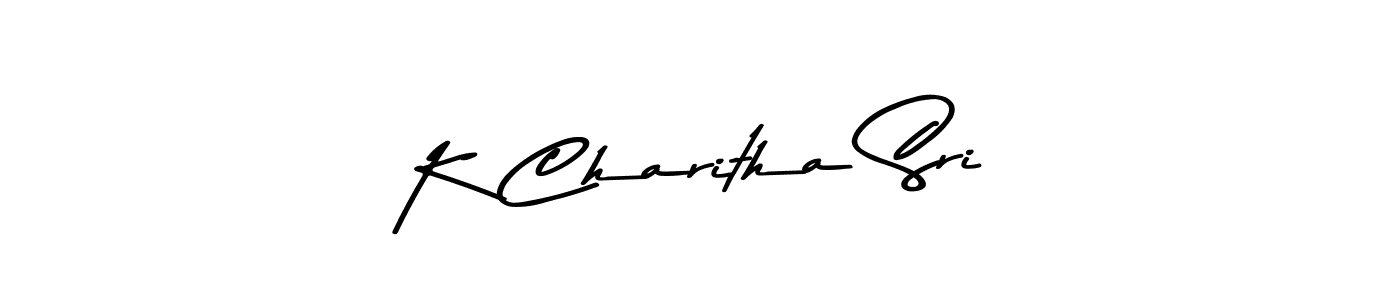 Once you've used our free online signature maker to create your best signature Asem Kandis PERSONAL USE style, it's time to enjoy all of the benefits that K Charitha Sri name signing documents. K Charitha Sri signature style 9 images and pictures png