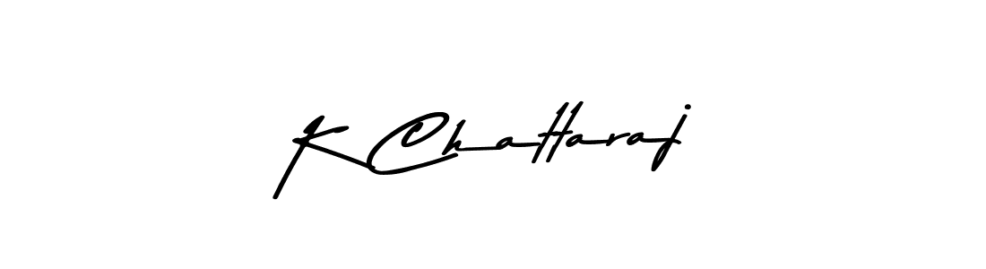 Use a signature maker to create a handwritten signature online. With this signature software, you can design (Asem Kandis PERSONAL USE) your own signature for name K Chattaraj. K Chattaraj signature style 9 images and pictures png