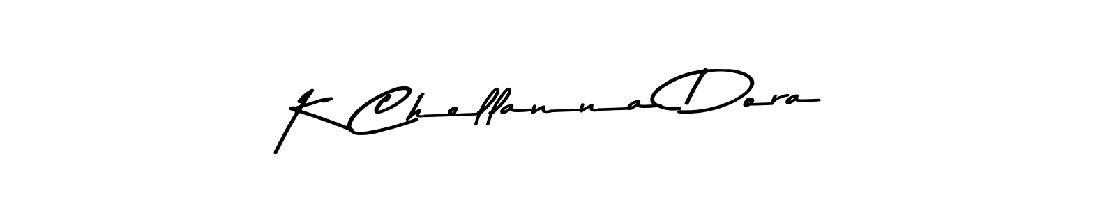 Design your own signature with our free online signature maker. With this signature software, you can create a handwritten (Asem Kandis PERSONAL USE) signature for name K Chellanna Dora. K Chellanna Dora signature style 9 images and pictures png