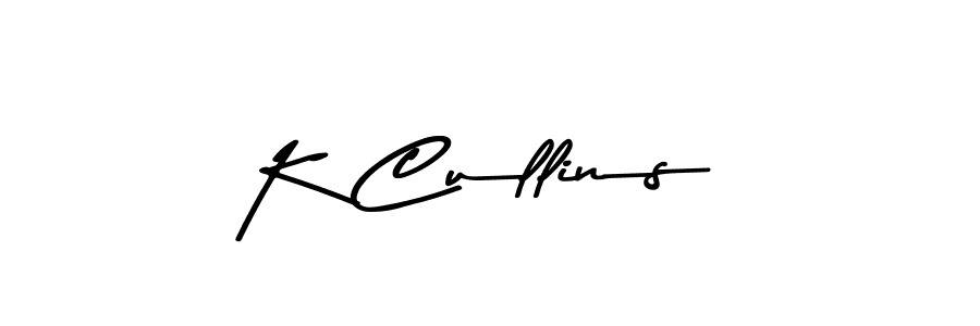 Similarly Asem Kandis PERSONAL USE is the best handwritten signature design. Signature creator online .You can use it as an online autograph creator for name K Cullins. K Cullins signature style 9 images and pictures png