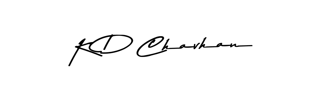 Similarly Asem Kandis PERSONAL USE is the best handwritten signature design. Signature creator online .You can use it as an online autograph creator for name K D Chavhan. K D Chavhan signature style 9 images and pictures png