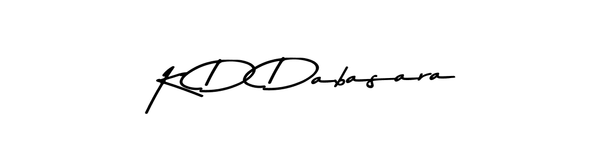 Make a beautiful signature design for name K D Dabasara. With this signature (Asem Kandis PERSONAL USE) style, you can create a handwritten signature for free. K D Dabasara signature style 9 images and pictures png