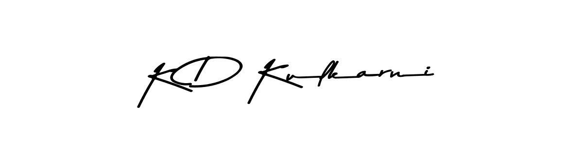 You can use this online signature creator to create a handwritten signature for the name K D Kulkarni. This is the best online autograph maker. K D Kulkarni signature style 9 images and pictures png