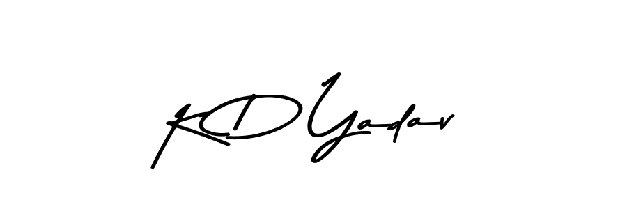 Best and Professional Signature Style for K D Yadav. Asem Kandis PERSONAL USE Best Signature Style Collection. K D Yadav signature style 9 images and pictures png