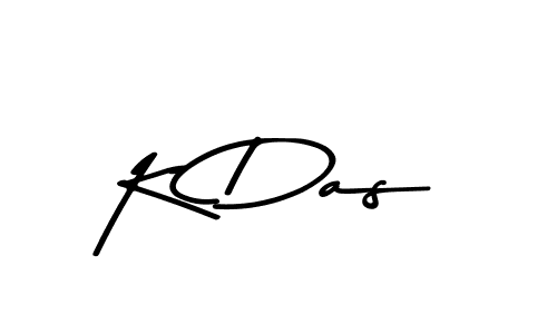 K Das stylish signature style. Best Handwritten Sign (Asem Kandis PERSONAL USE) for my name. Handwritten Signature Collection Ideas for my name K Das. K Das signature style 9 images and pictures png