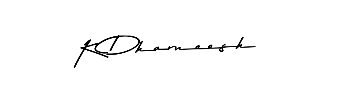 It looks lik you need a new signature style for name K Dharneesh. Design unique handwritten (Asem Kandis PERSONAL USE) signature with our free signature maker in just a few clicks. K Dharneesh signature style 9 images and pictures png