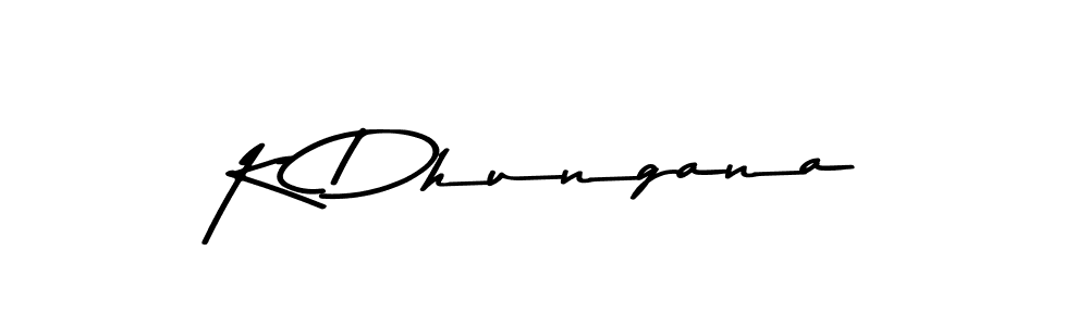 How to Draw K Dhungana signature style? Asem Kandis PERSONAL USE is a latest design signature styles for name K Dhungana. K Dhungana signature style 9 images and pictures png