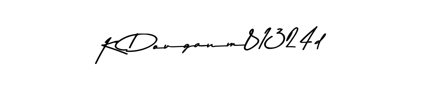 K Douganm81324d stylish signature style. Best Handwritten Sign (Asem Kandis PERSONAL USE) for my name. Handwritten Signature Collection Ideas for my name K Douganm81324d. K Douganm81324d signature style 9 images and pictures png