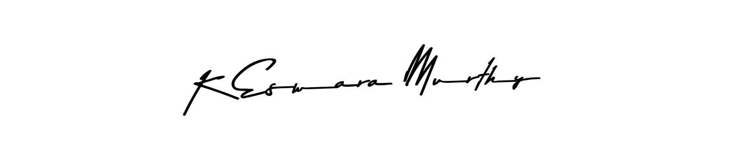 Once you've used our free online signature maker to create your best signature Asem Kandis PERSONAL USE style, it's time to enjoy all of the benefits that K Eswara Murthy name signing documents. K Eswara Murthy signature style 9 images and pictures png