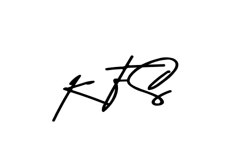 How to Draw K F S signature style? Asem Kandis PERSONAL USE is a latest design signature styles for name K F S. K F S signature style 9 images and pictures png