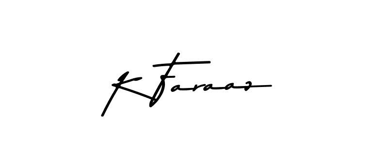 Once you've used our free online signature maker to create your best signature Asem Kandis PERSONAL USE style, it's time to enjoy all of the benefits that K Faraaz name signing documents. K Faraaz signature style 9 images and pictures png