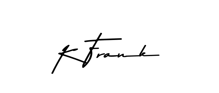 It looks lik you need a new signature style for name K Frank. Design unique handwritten (Asem Kandis PERSONAL USE) signature with our free signature maker in just a few clicks. K Frank signature style 9 images and pictures png