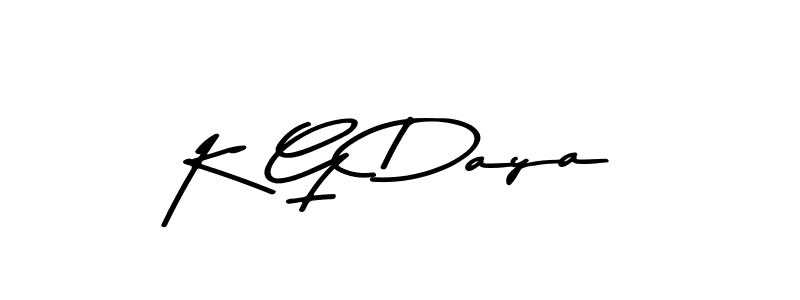 Make a short K G Daya signature style. Manage your documents anywhere anytime using Asem Kandis PERSONAL USE. Create and add eSignatures, submit forms, share and send files easily. K G Daya signature style 9 images and pictures png