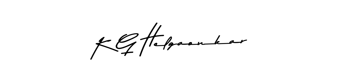 Make a short K G Helgaonkar signature style. Manage your documents anywhere anytime using Asem Kandis PERSONAL USE. Create and add eSignatures, submit forms, share and send files easily. K G Helgaonkar signature style 9 images and pictures png