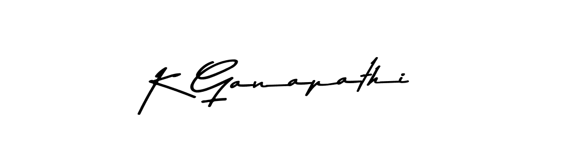 Also we have K Ganapathi name is the best signature style. Create professional handwritten signature collection using Asem Kandis PERSONAL USE autograph style. K Ganapathi signature style 9 images and pictures png