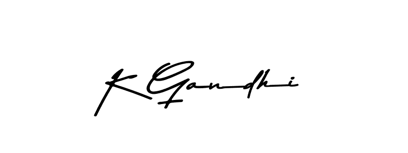 Make a short K Gandhi signature style. Manage your documents anywhere anytime using Asem Kandis PERSONAL USE. Create and add eSignatures, submit forms, share and send files easily. K Gandhi signature style 9 images and pictures png