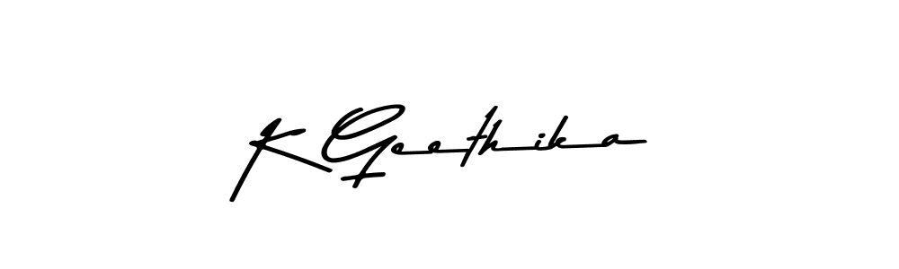 Also You can easily find your signature by using the search form. We will create K Geethika name handwritten signature images for you free of cost using Asem Kandis PERSONAL USE sign style. K Geethika signature style 9 images and pictures png