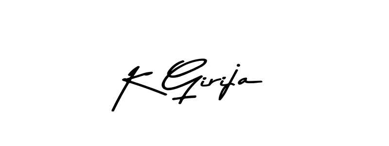 Make a short K Girija signature style. Manage your documents anywhere anytime using Asem Kandis PERSONAL USE. Create and add eSignatures, submit forms, share and send files easily. K Girija signature style 9 images and pictures png