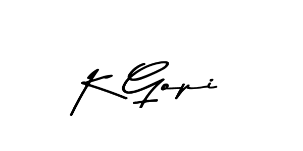 Check out images of Autograph of K Gopi name. Actor K Gopi Signature Style. Asem Kandis PERSONAL USE is a professional sign style online. K Gopi signature style 9 images and pictures png