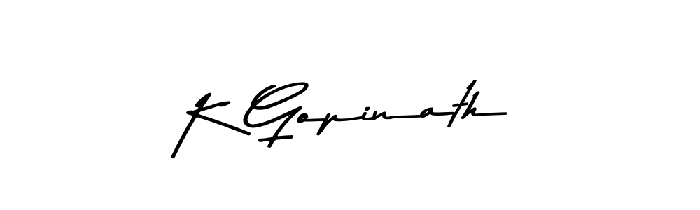 Once you've used our free online signature maker to create your best signature Asem Kandis PERSONAL USE style, it's time to enjoy all of the benefits that K Gopinath name signing documents. K Gopinath signature style 9 images and pictures png