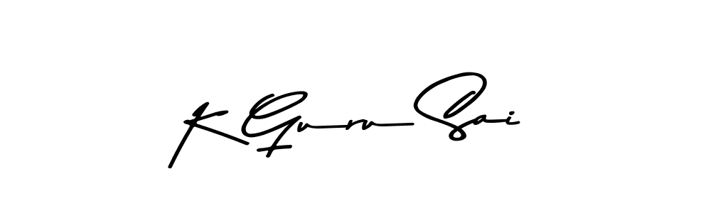 How to Draw K Guru Sai signature style? Asem Kandis PERSONAL USE is a latest design signature styles for name K Guru Sai. K Guru Sai signature style 9 images and pictures png