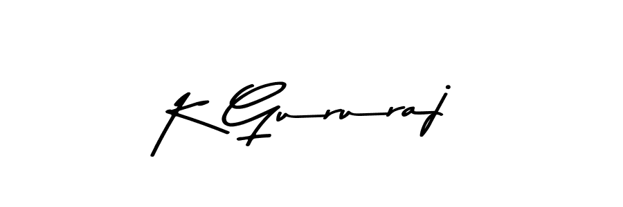 Similarly Asem Kandis PERSONAL USE is the best handwritten signature design. Signature creator online .You can use it as an online autograph creator for name K Gururaj. K Gururaj signature style 9 images and pictures png