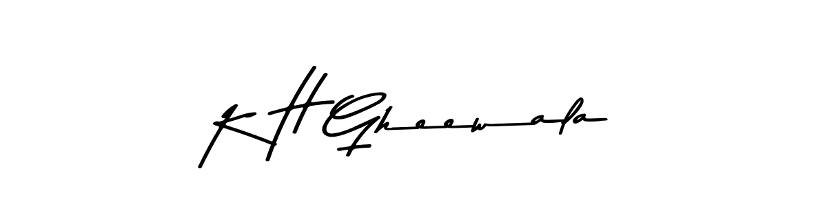 It looks lik you need a new signature style for name K H Gheewala. Design unique handwritten (Asem Kandis PERSONAL USE) signature with our free signature maker in just a few clicks. K H Gheewala signature style 9 images and pictures png