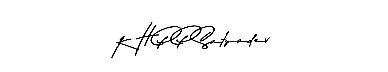 Once you've used our free online signature maker to create your best signature Asem Kandis PERSONAL USE style, it's time to enjoy all of the benefits that K H P P Satyadev name signing documents. K H P P Satyadev signature style 9 images and pictures png